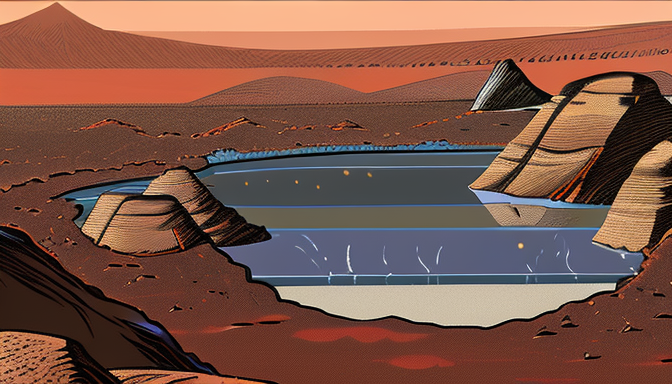 Mars'ta Su Bulundu! Geleceğin Sırları